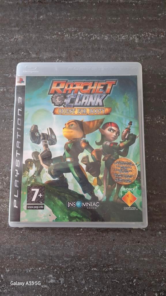 Ratcket clank  ps3, Enlèvement