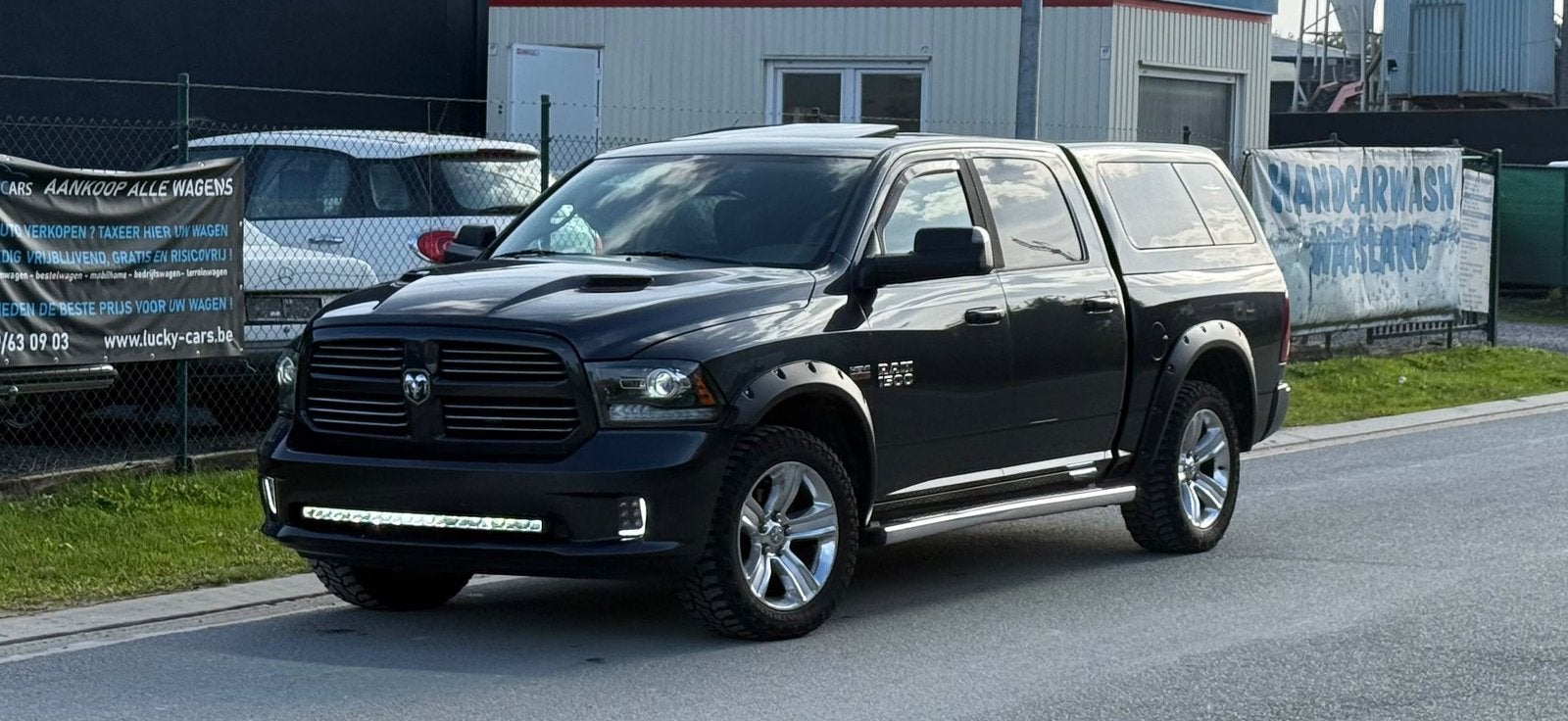 Dodge ram 2014 facelift overnamen wagen, Autos, Achat, 5700 cm³, 5 places, RAM 1500