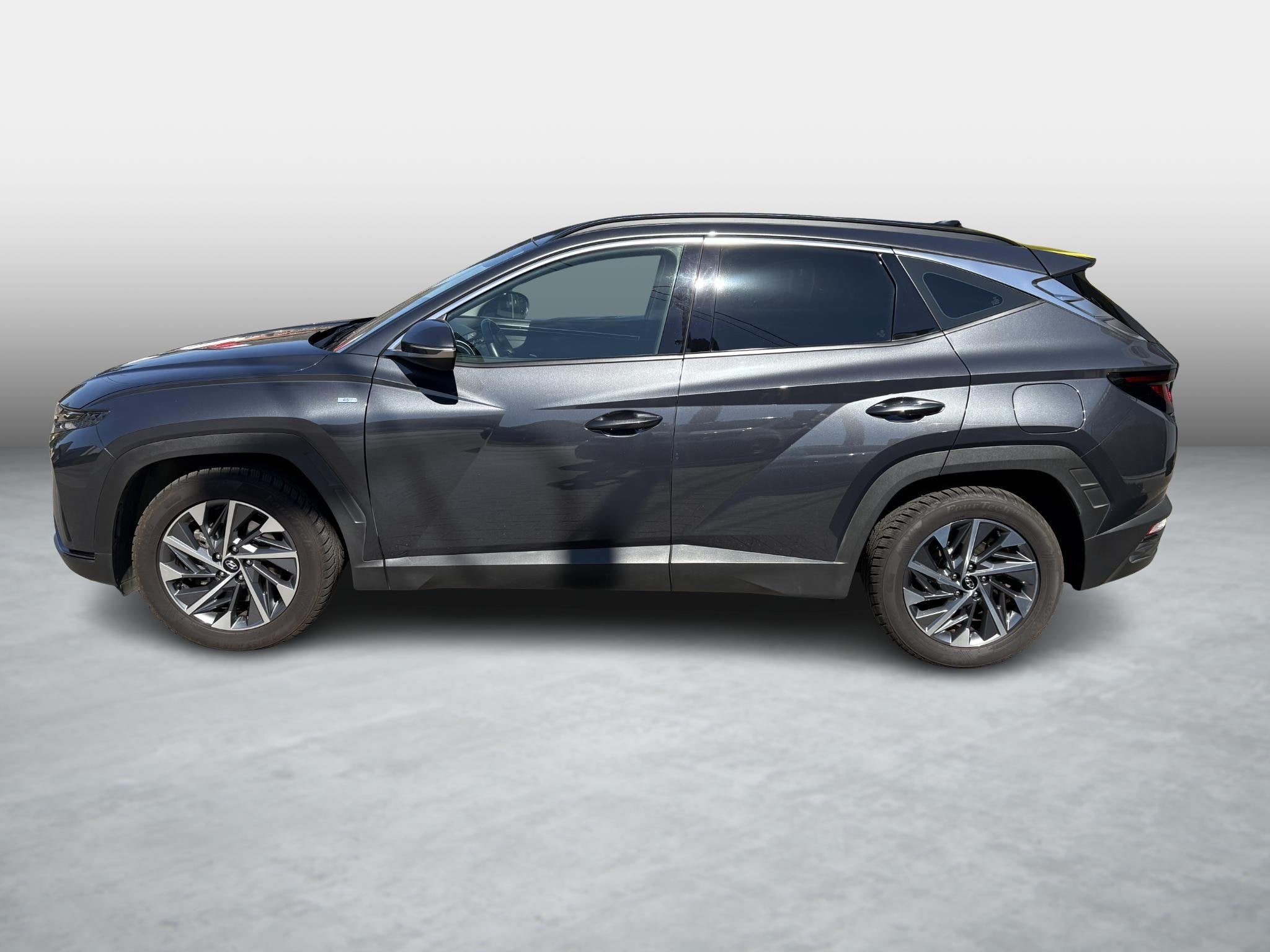 Hyundai Tucson 1.6 T-GDi 48V Shine 7-DCT, Stof, Gebruikt, 110 kW, 1600 cc