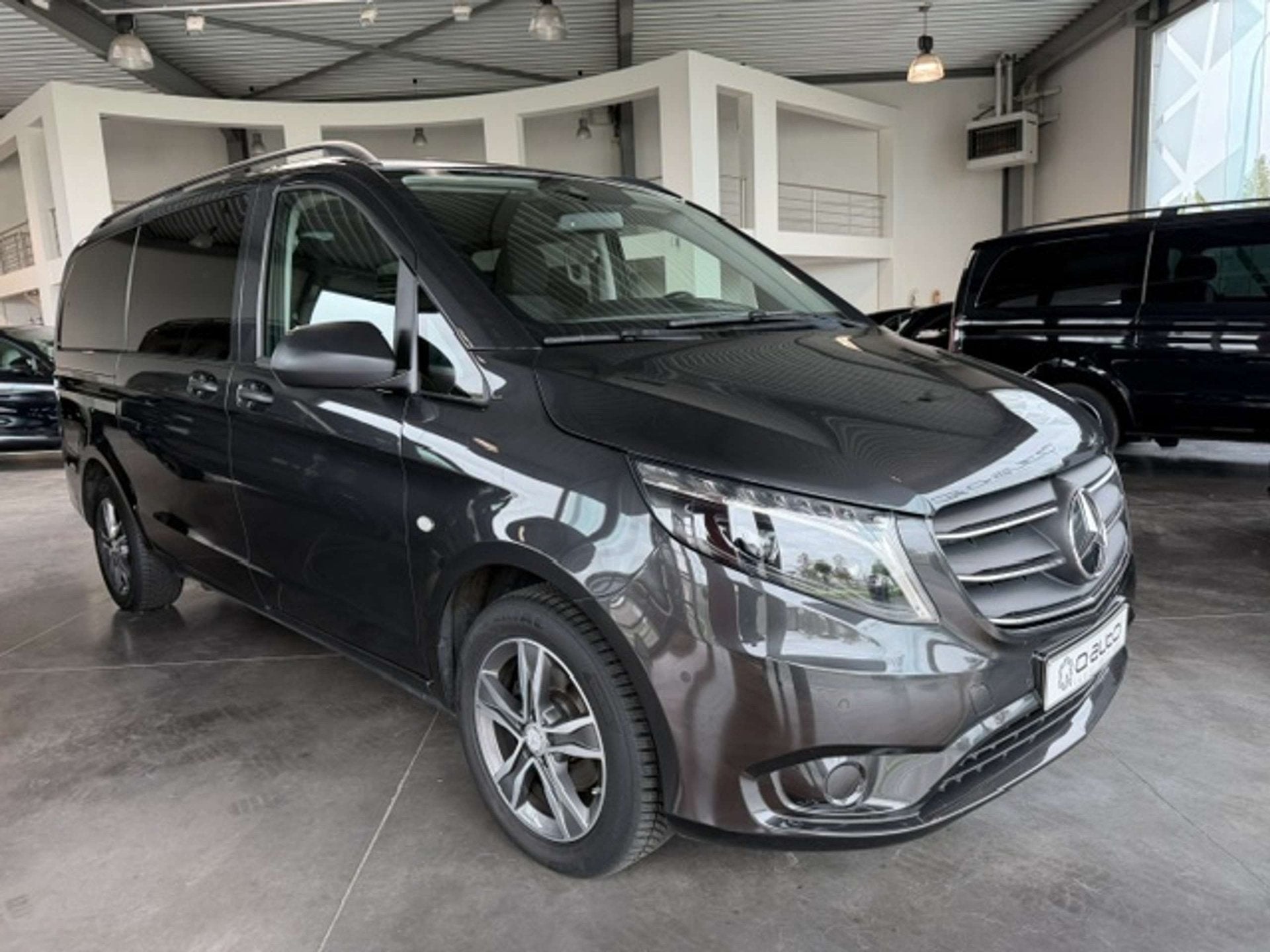 Mercedes-Benz Vito 114d Aut Dubbel Cabine Mixto L2 / GPS / L, Autos, 100 kW, Argent ou Gris, Achat, Euro 6