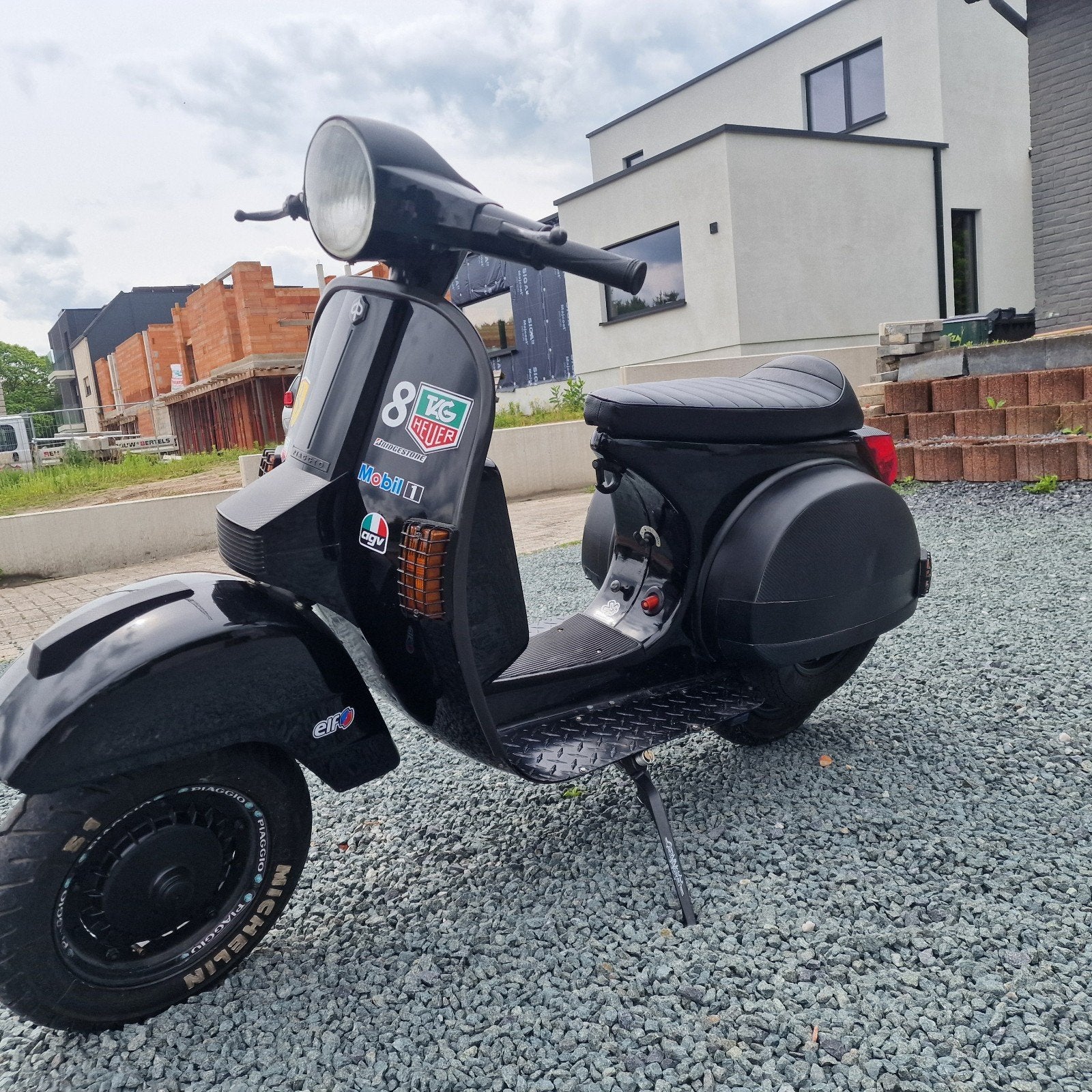 Vespa 125cc 2takt 4 versnellingen, Motoren, Particulier