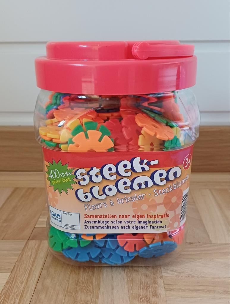 Steekbloemen, Kinderen en Baby's, Ophalen of Verzenden, Zo goed als nieuw, Bouwen