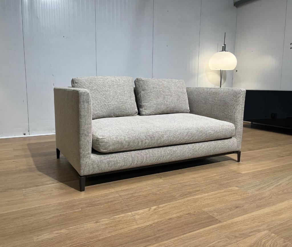 NEUF Minotti Andersen loveseat + garantie – PN: 11.500€, Neuf, 100 à 125 cm, Enlèvement ou Envoi, Deux personnes