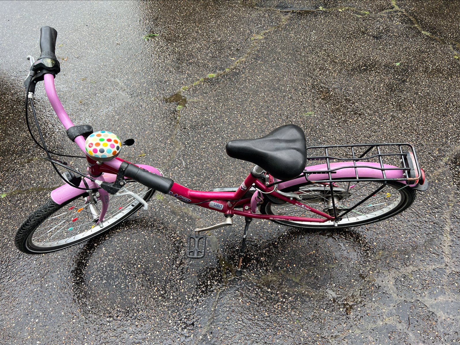 24 inch, Fietsen en Brommers, Fietsen | Kinderfietsjes, Ophalen of Verzenden, Zo goed als nieuw