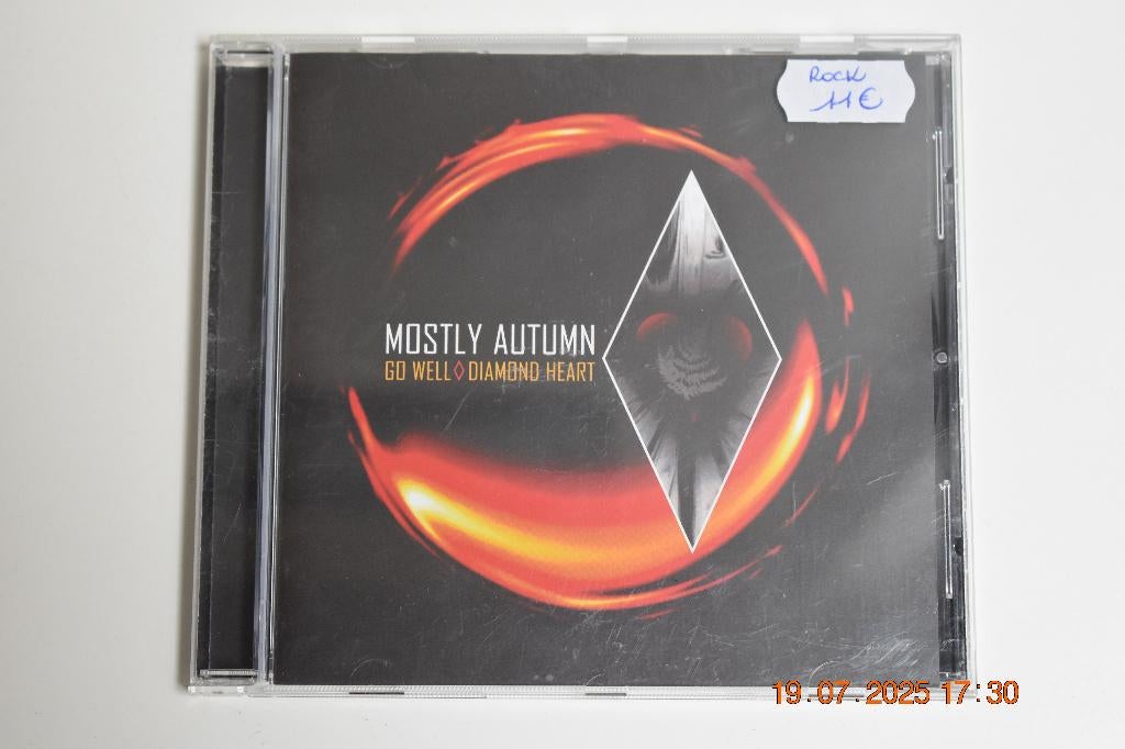 4 cd's : "Mostly Autumn", Cd's en Dvd's, Ophalen of Verzenden, Gebruikt, Progressive