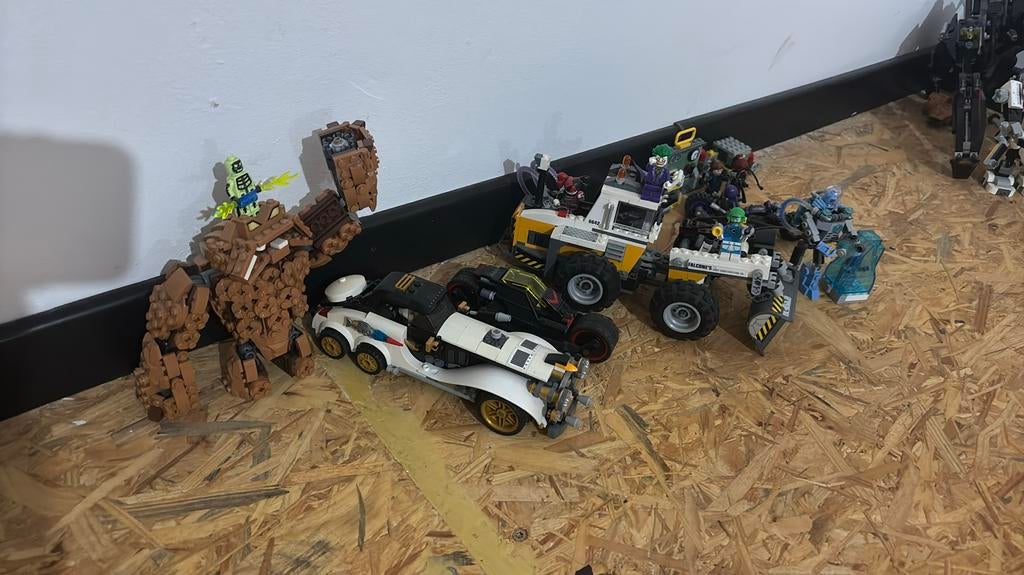 Collection Lego Batman, Enlèvement, Comme neuf