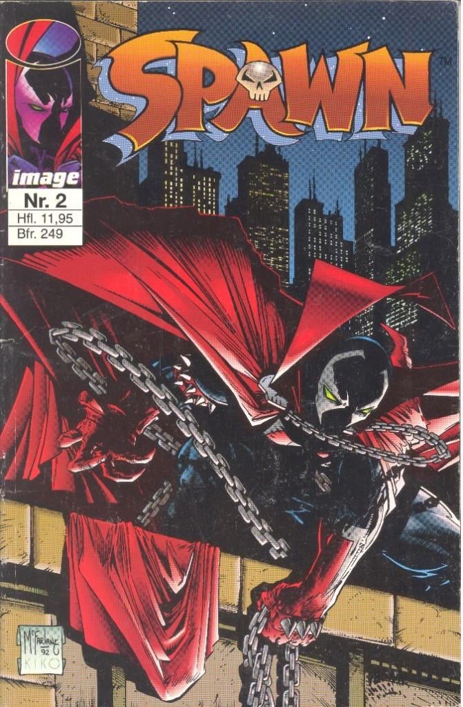 Spawn nr 2 - Nederlandstalige versie., Enlèvement ou Envoi, Utilisé, Comics, Europe