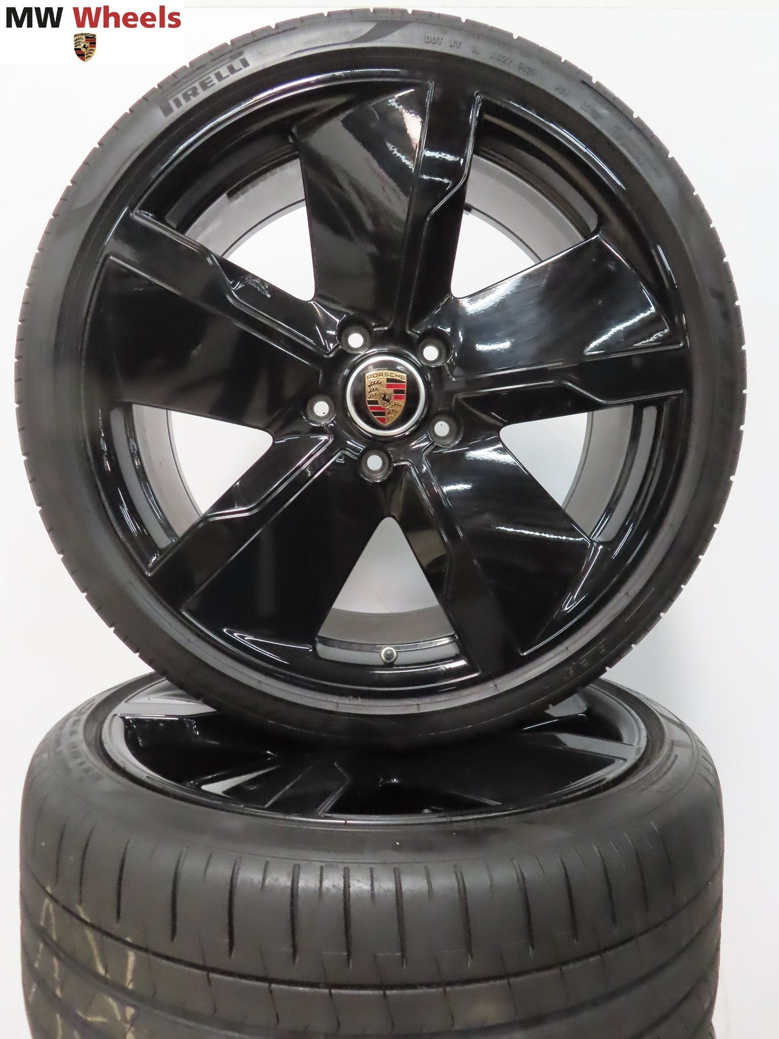 Porsche Taycan 21 inch velgen exclusive design zomerbanden, Pneus et Jantes, Pneus été, -, 21 pouces
