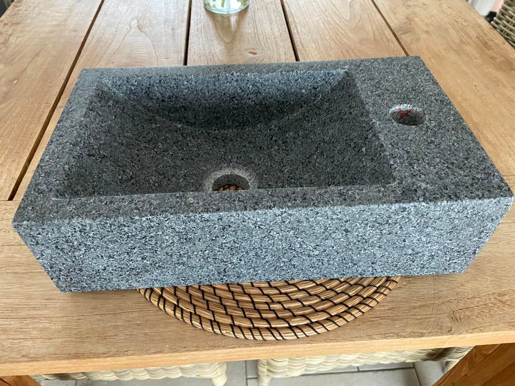 Wasbakje Differns fonteinset - 40x23x11cm - Rechthoek, Doe-het-zelf en Bouw, Ophalen, Nieuw, Toilet