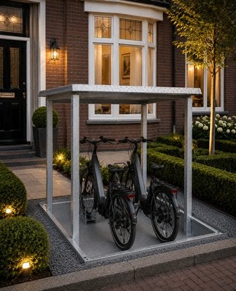 tuinhuis en berging voor fiets motor en kliko onder de grond, Tuinhuis, Verzenden, Nieuw, Minder dan 200 cm
