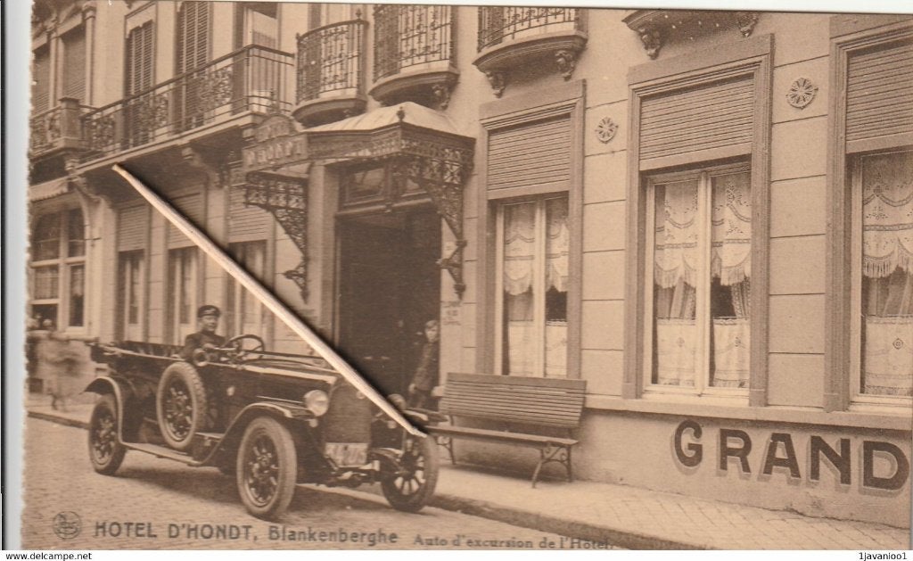 Blankenberge, Ophalen of Verzenden