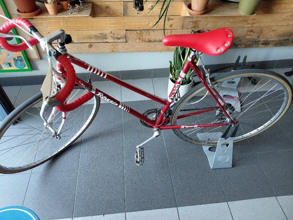 retro koersfiets Rossin, Fietsen en Brommers, Gebruikt, Velgrem, Versnellingen, Minder dan 47 cm