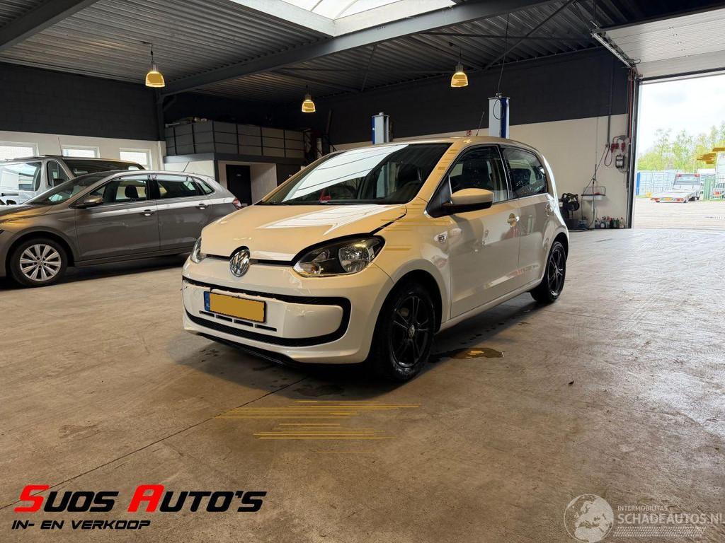 Volkswagen up! 1.0 cheer up! BlueMotion NAP! (bj 2013), Auto diversen, Ongevalwagen, Volkswagen, Handgeschakeld, Benzine, Stadsauto