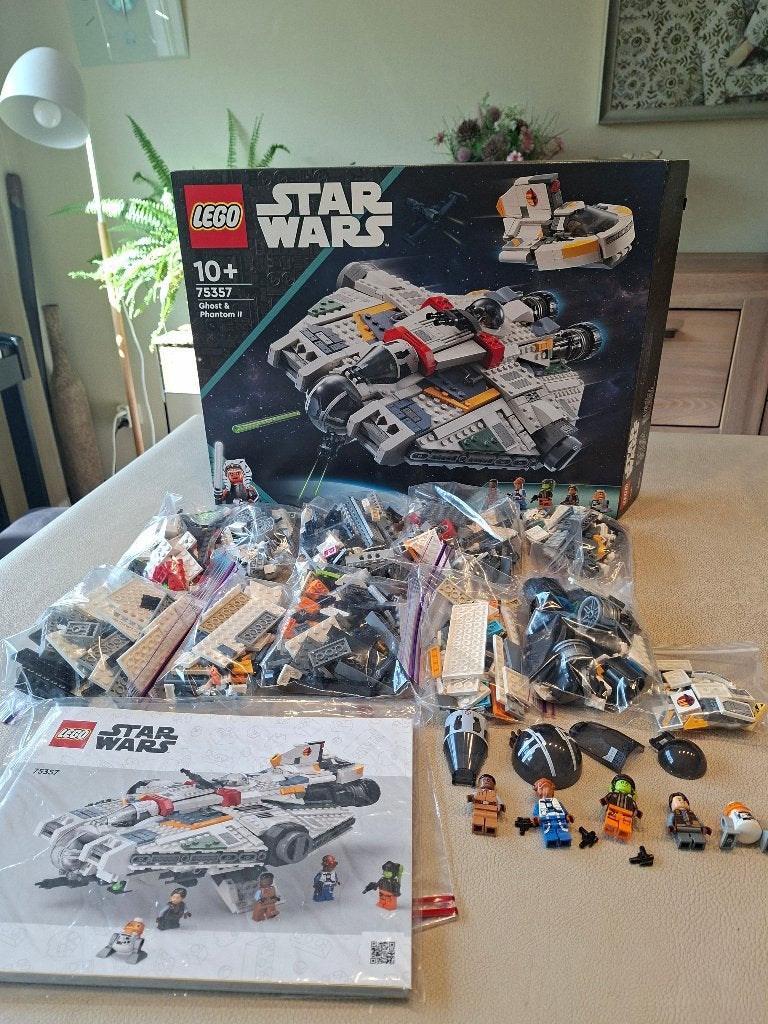 lego star wars Ghost & Phantom II 75357, Star Wars, Lego, Ophalen of Verzenden, Compleet
