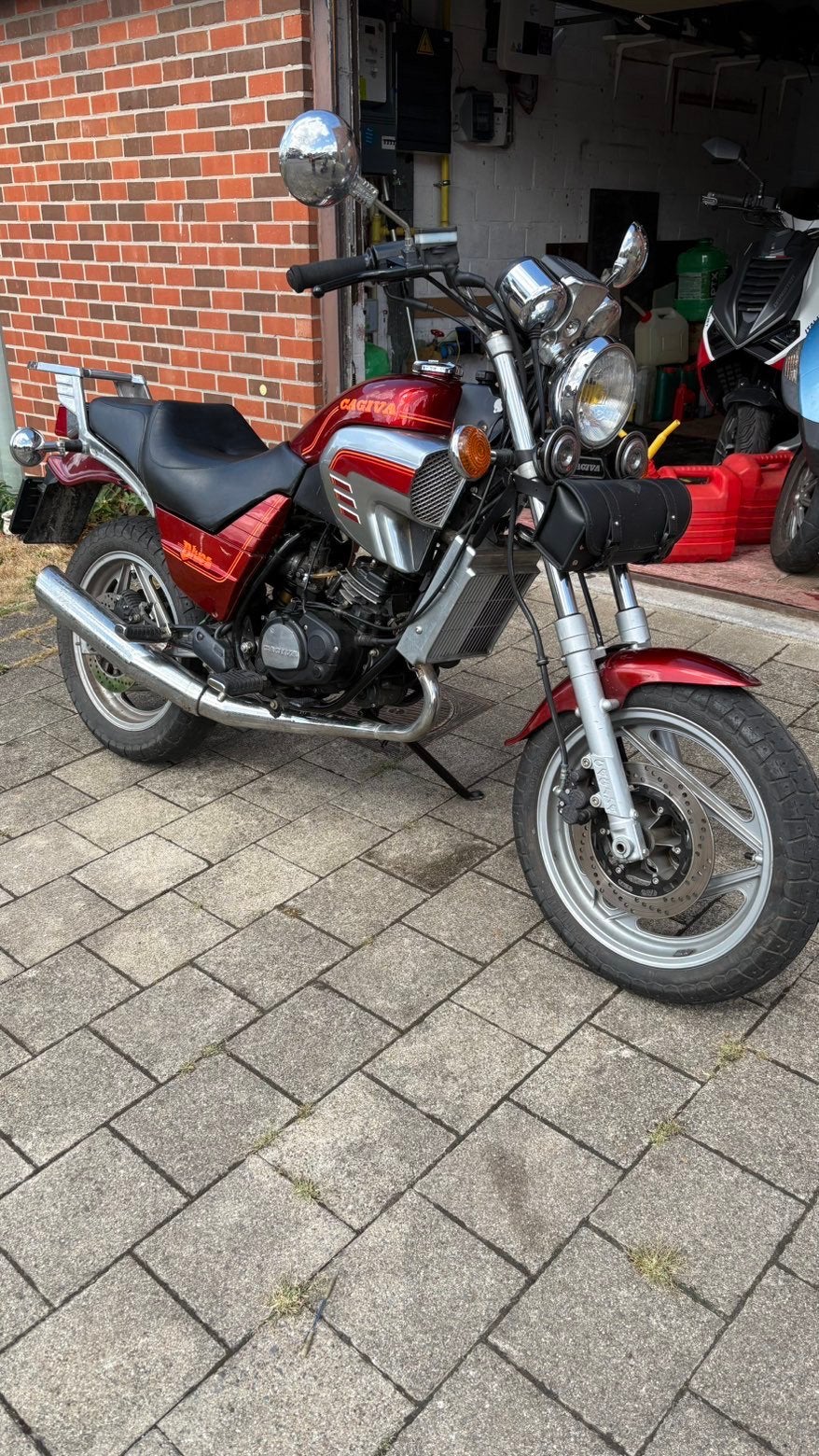 Cagiva blues 125cc 2 takt, Motoren, Particulier, 2 cilinders