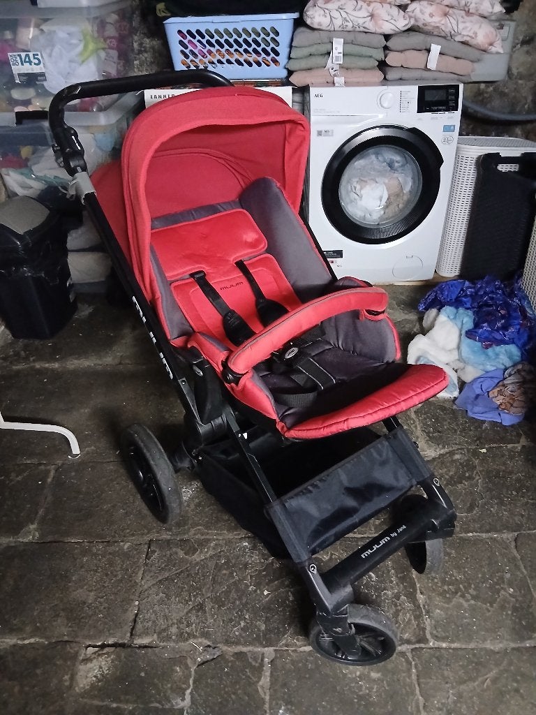 Poussette, maxicosy et base isofix, Enfants & Bébés, Enlèvement, Utilisé, Poussette, Autres marques