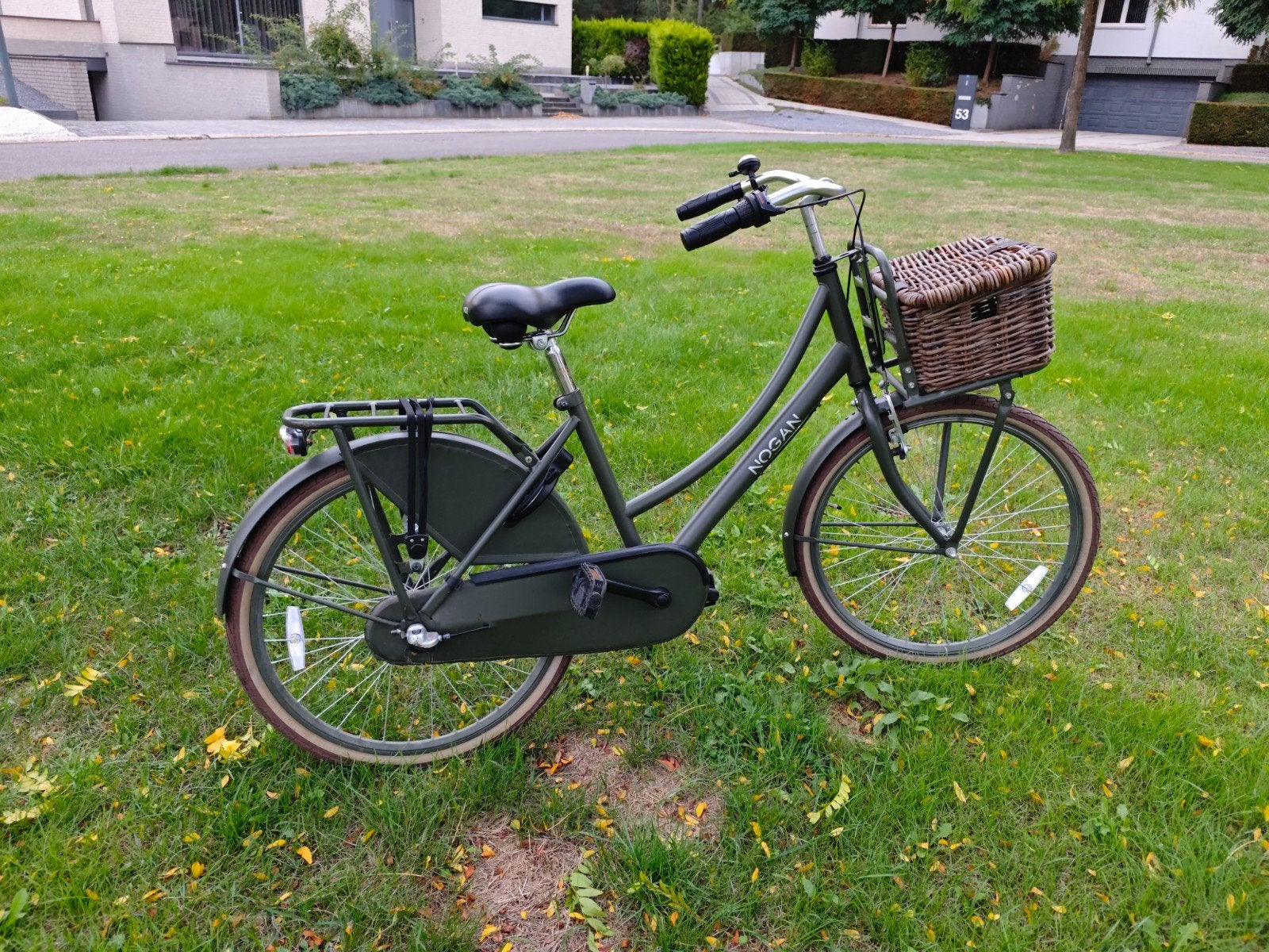 Dames fiets, Fietsen en Brommers, Terugtraprem, Versnellingen, Zo goed als nieuw, Ophalen