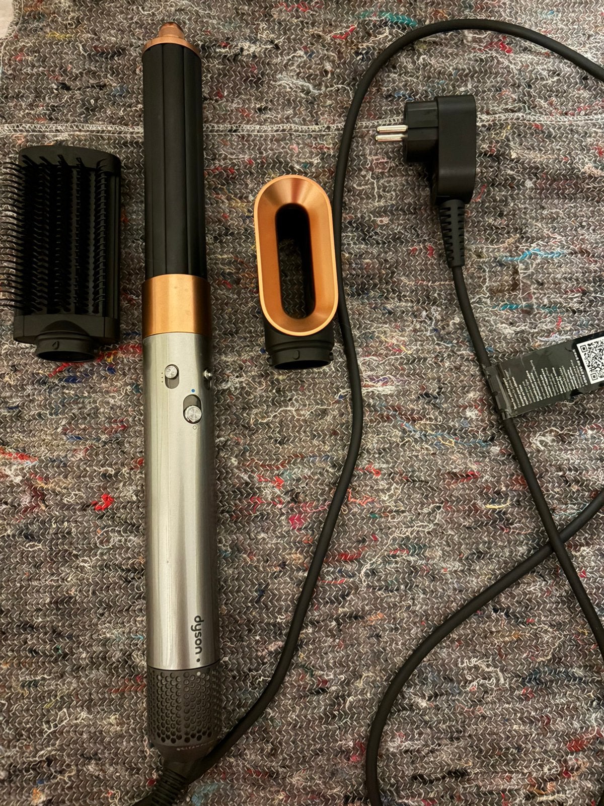 Dyson airwrap 3 delig set, Handtassen en Accessoires, Uiterlijk | Haarverzorging, Ophalen, Zo goed als nieuw