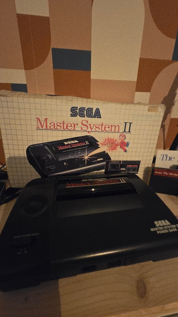 Sega master system, Ophalen, Master System, Met 2 controllers, Gebruikt