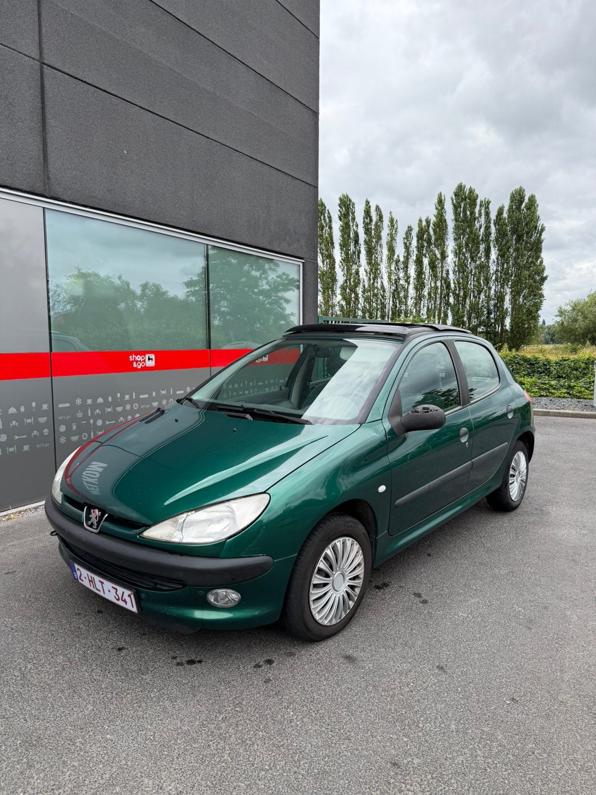 Peugeot 206 1.1 benzine te koop, Auto's, Elektrische ramen, Particulier, Te koop, Benzine