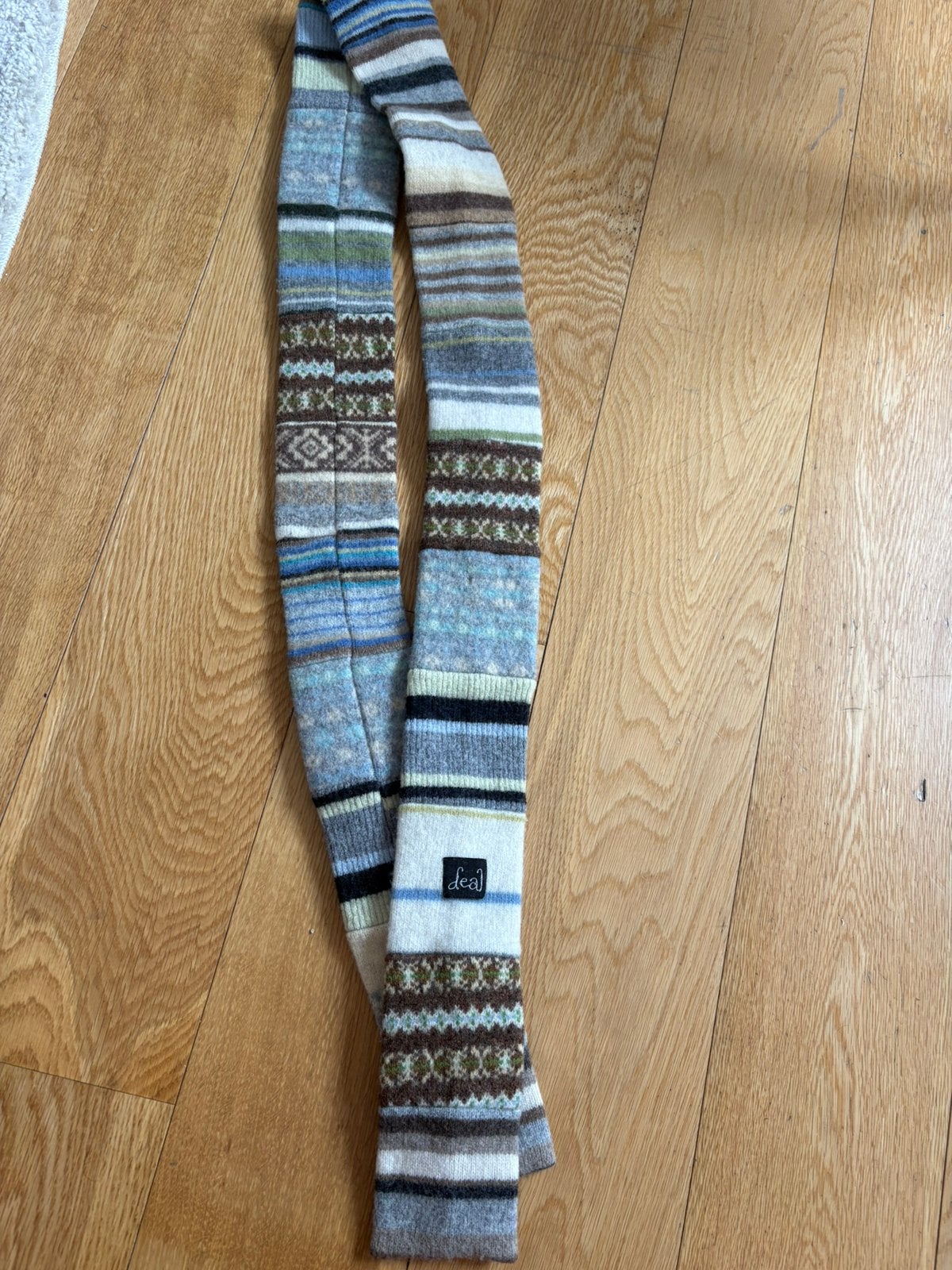 Vintage one of a kind Kelley Deal sjaal, Kleding | Dames, Ophalen of Verzenden, Zo goed als nieuw, Sjaal