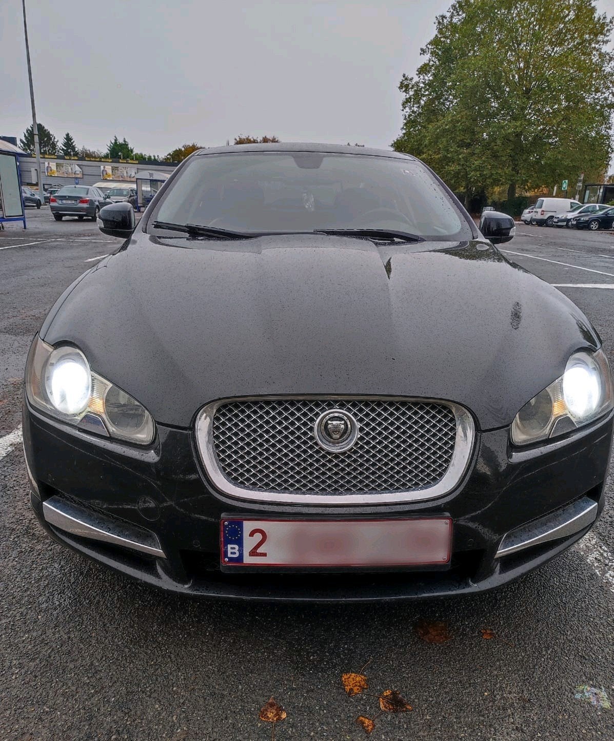 Jaguar XF 2.7 V6 Diesel. Export, Auto's, Automaat, Achterwielaandrijving, Zwart, Zwart