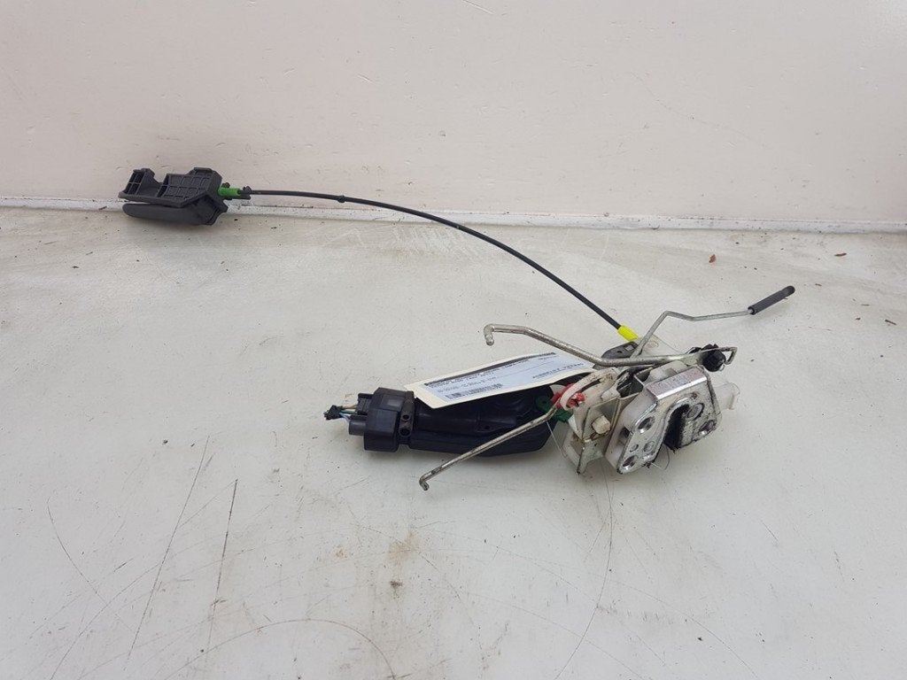 BARRE DE SERRURE DE PORTE AVANT GAUCHE Toyota Aygo (B10), Utilisé, Toyota