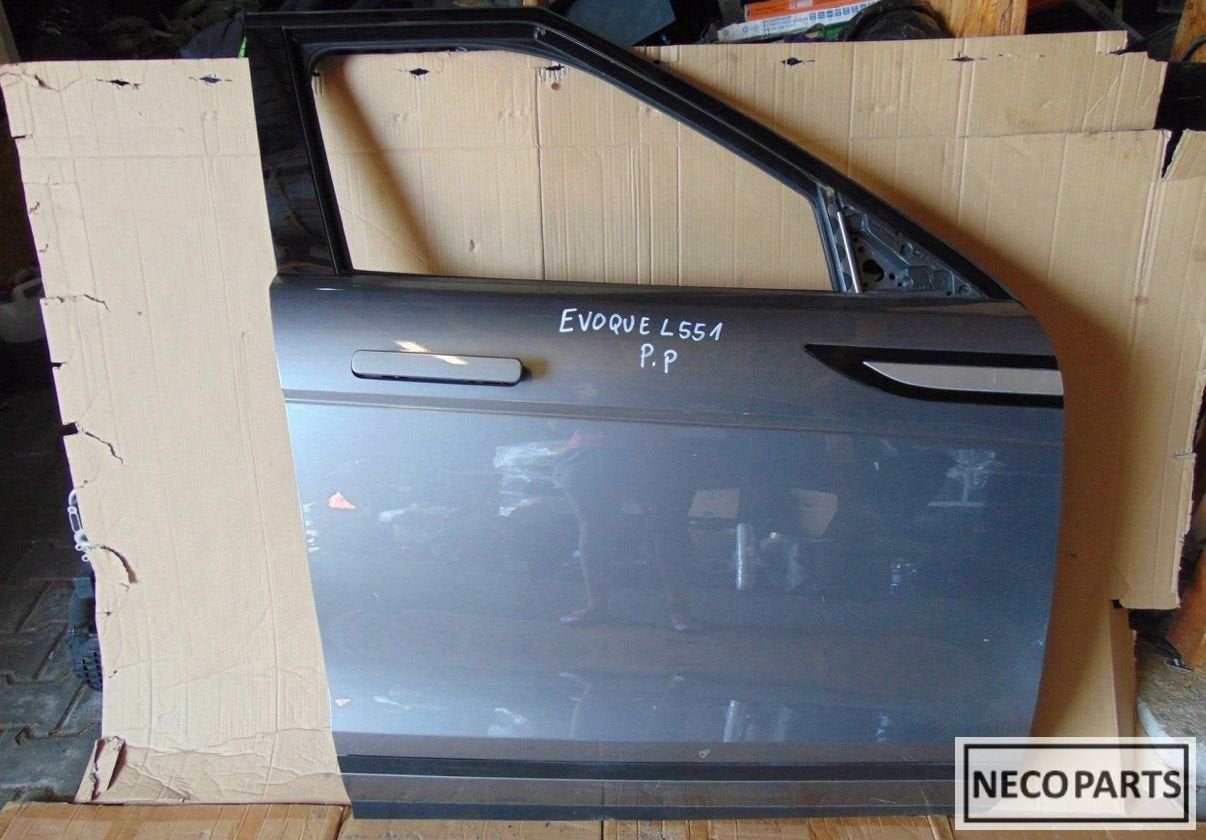 RANGE ROVER EVOQUE L551 PORTIER DEUR RECHTS ALLES LEVERBAAR!, -, Ophalen of Verzenden, Achter, -