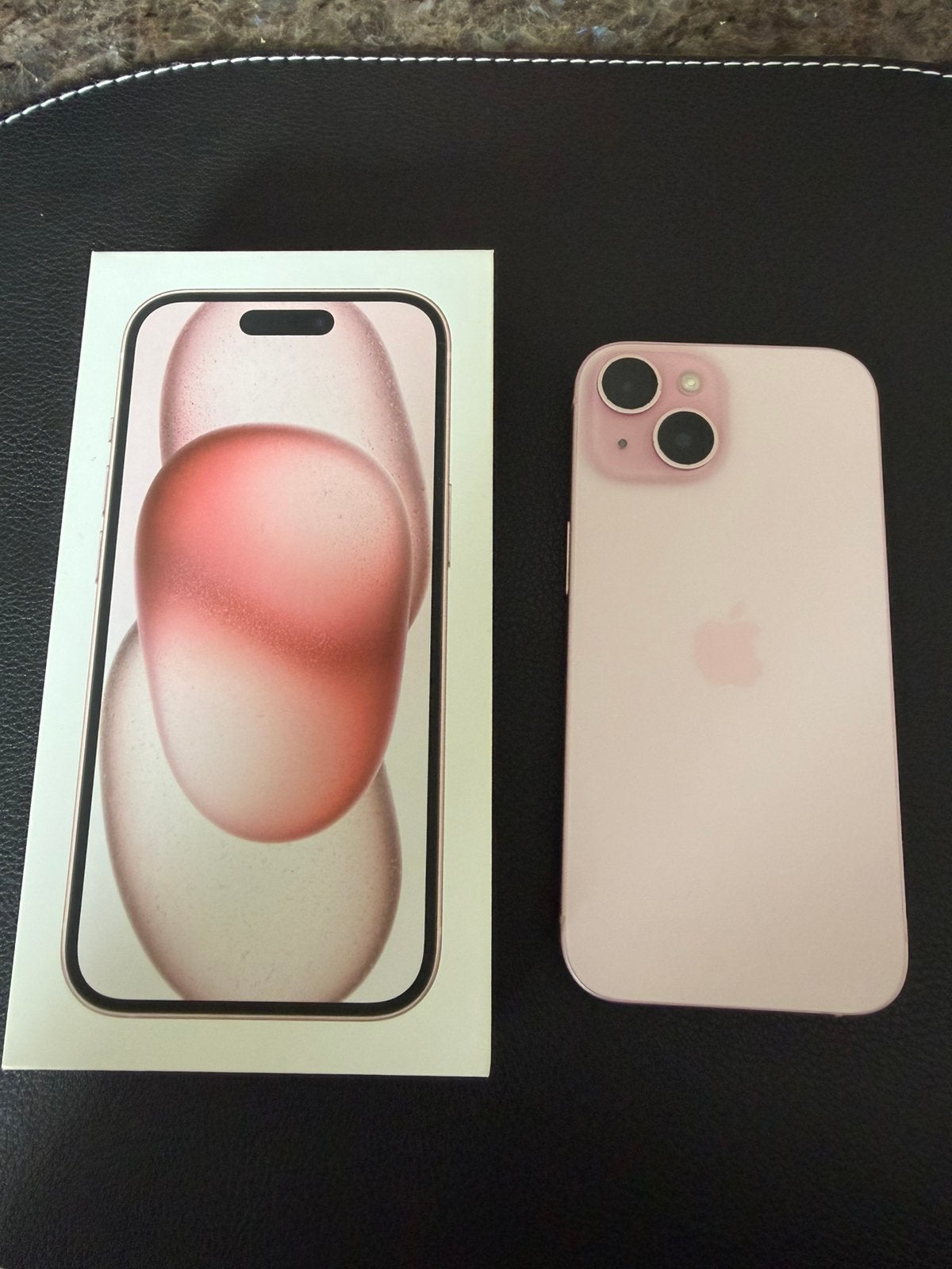 Iphone 15 Roze 128 GB, Télécoms, Téléphonie mobile | Apple iPhone, 128 GB, IPhone 15, Rose, Comme neuf