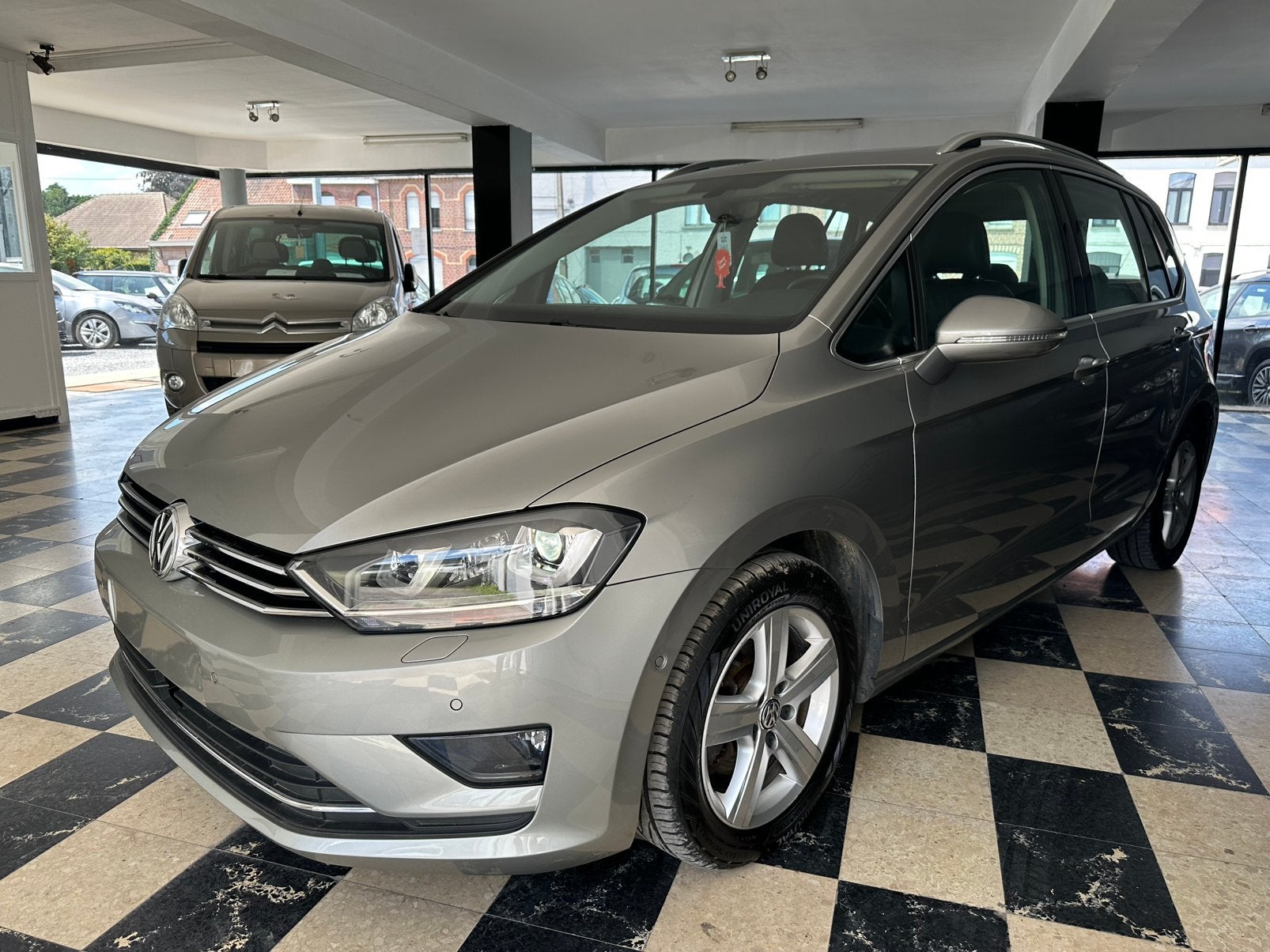 Volkswagen Golf Sportsvan Golf Sportsvan 1.4 TSI, Argent ou Gris, Achat, Euro 6, Entreprise