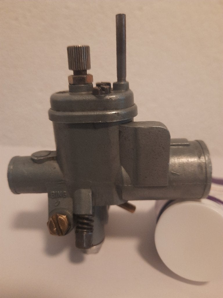 Bing originele carburateur 10 mm  1/10/820 Zundapp, Vélos & Vélomoteurs, Enlèvement ou Envoi, Comme neuf, Carburateur