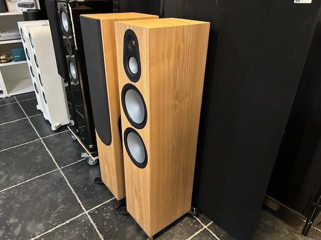 Monitor Audio Silver 500 7G, Gebruikt, 120 watt of meer, Front, Rear of Stereo speakers, Ophalen
