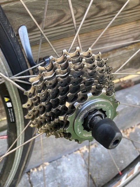 Race wielen Shimano 28 inch, Fietsen en Brommers, Zo goed als nieuw, Shimano, Racefiets, Carbon