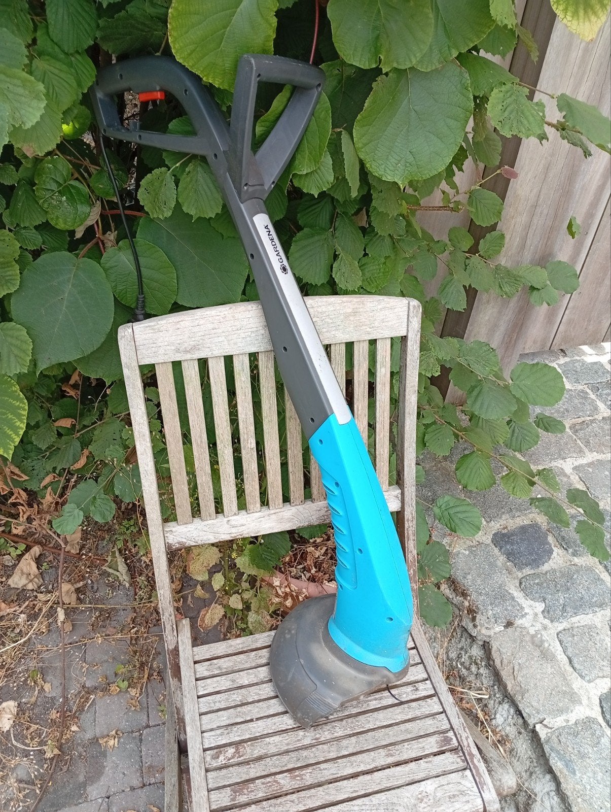 Tondeuse à gazon Gardena SmallCut 300 W - Offre ou échange !, Jardin & Terrasse, Coupe-bordures, Électrique, Enlèvement, Utilisé