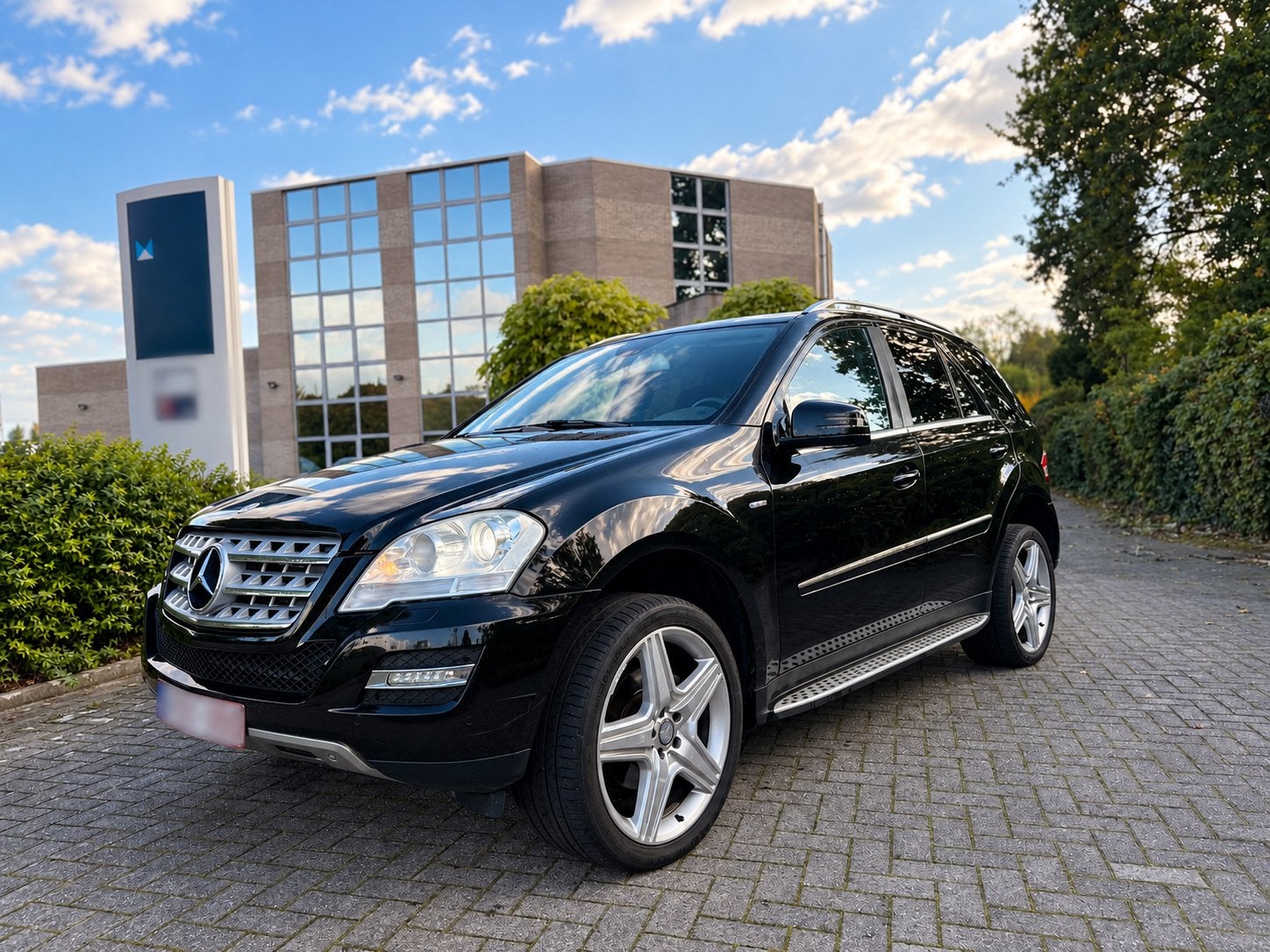 Mercedes-Benz ML 350 AMG Bluetec Efficiency – Facelift, Autos, Classe M, Achat, Automatique, Particulier