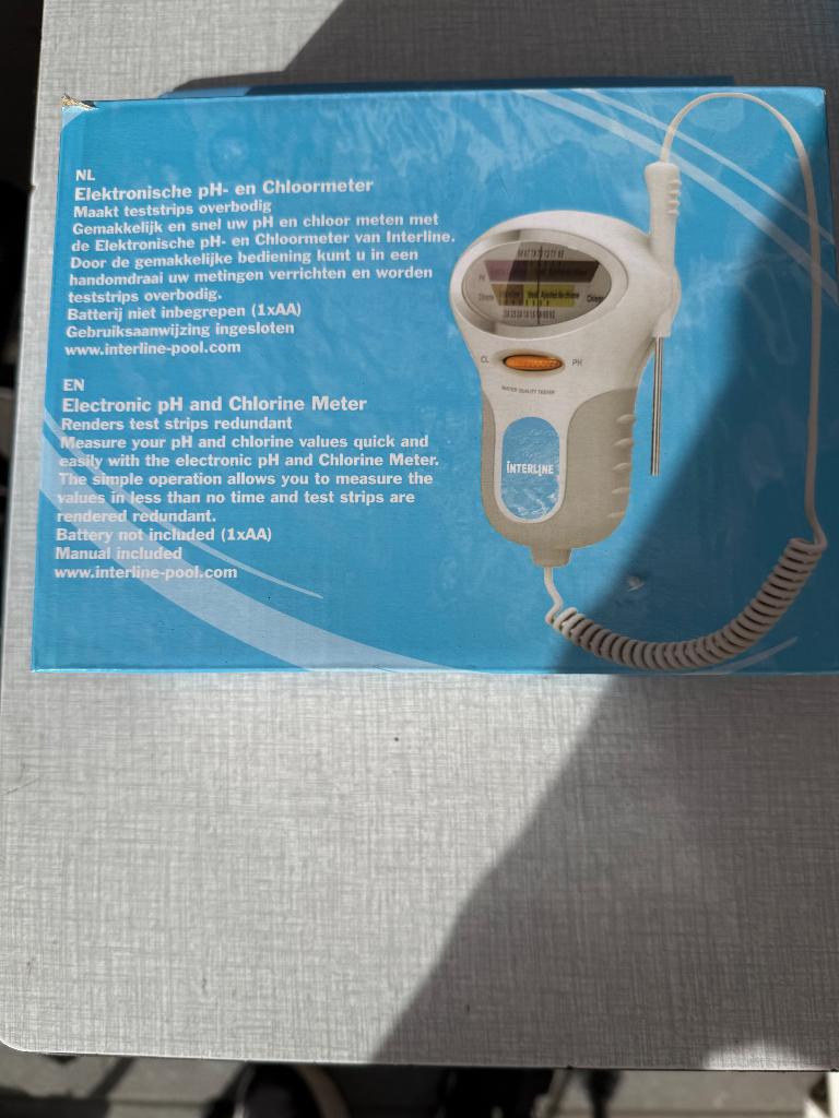 Digitale PH meter te koop, Enlèvement, Comme neuf