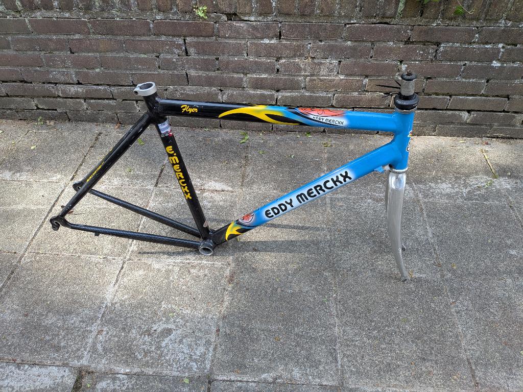 Cadre Eddy Merckx - Taille 48, Enlèvement, Comme neuf, Acier