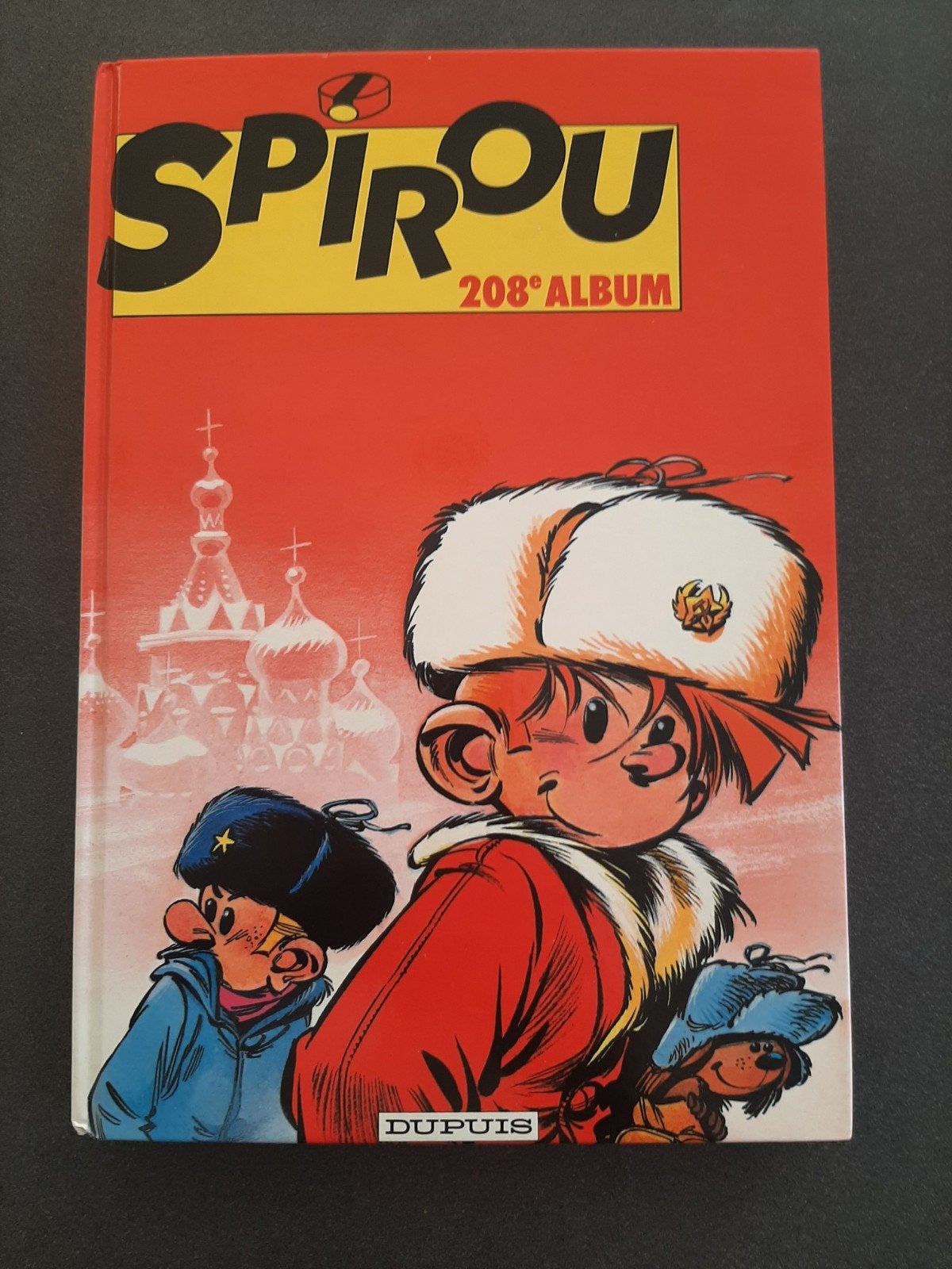 Reliure Spirou 208 complet 1990 NEUF, Livres, Enlèvement ou Envoi