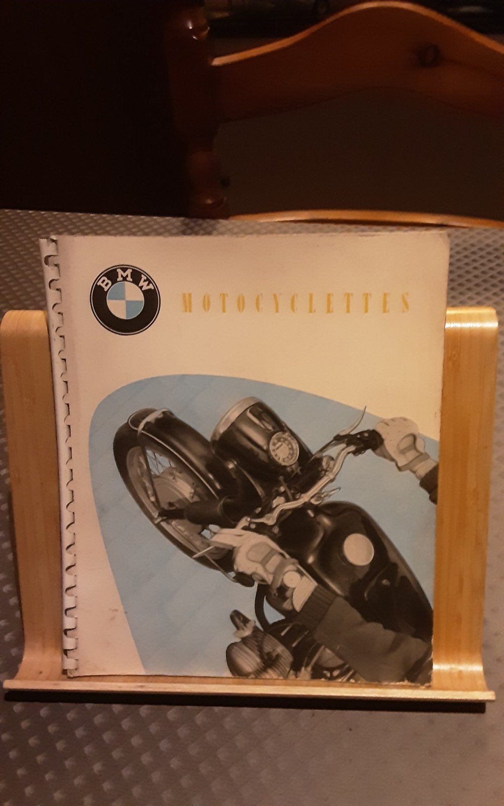 BMW motocyclettes brochure, Boeken, Ophalen of Verzenden