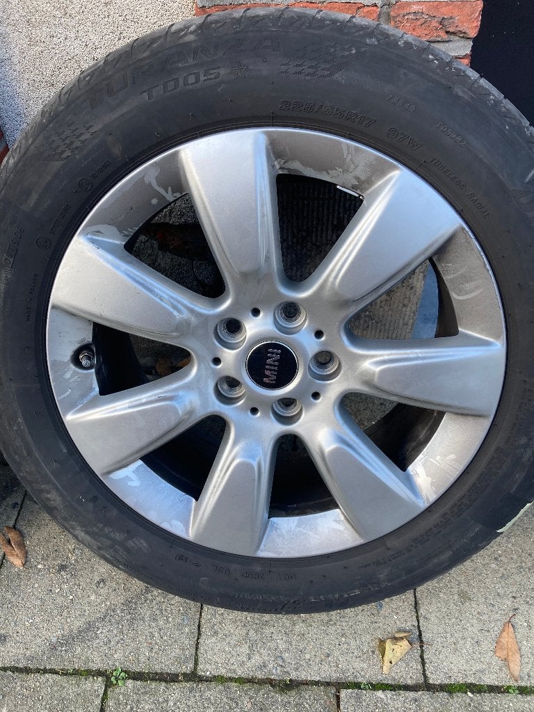Mini CountryMan // Set Velgen + Banden, Ophalen, Overige, Gebruikt, Overige