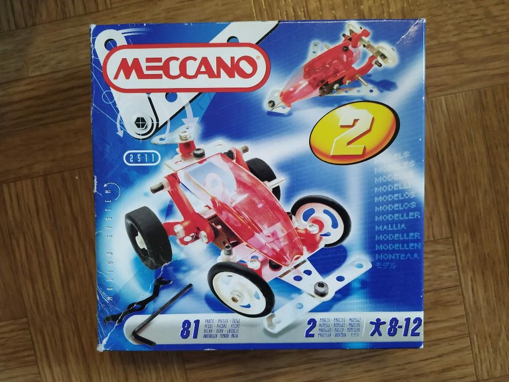 meccano doosje nr 2511 nieuw, Enlèvement ou Envoi, Neuf