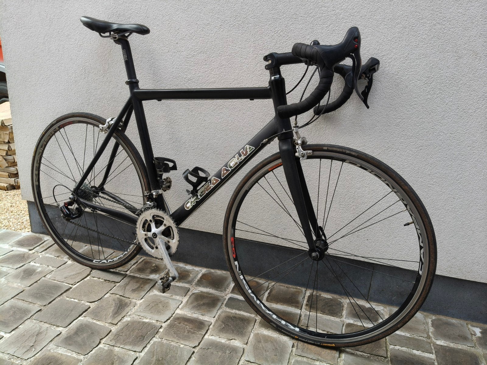 Orbea Aqua, Fietsen en Brommers, Fietsen | Racefietsen, Gebruikt, 10 tot 15 versnellingen, Aluminium, Ophalen