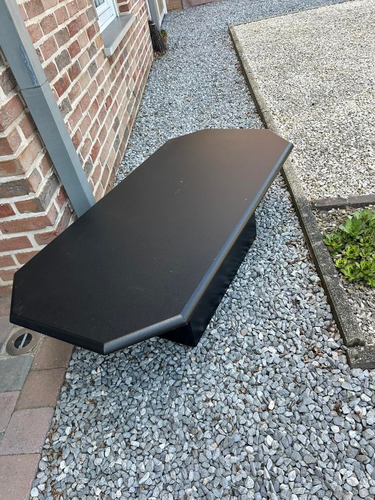 Salon tafel, Ophalen, Gebruikt