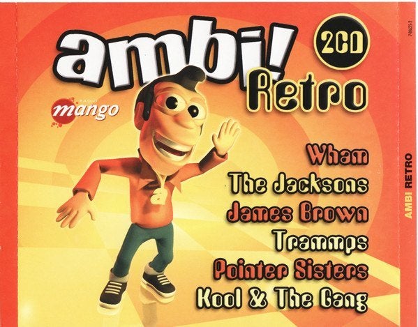 Ambi retro, Cd's en Dvd's, Ophalen, Gebruikt