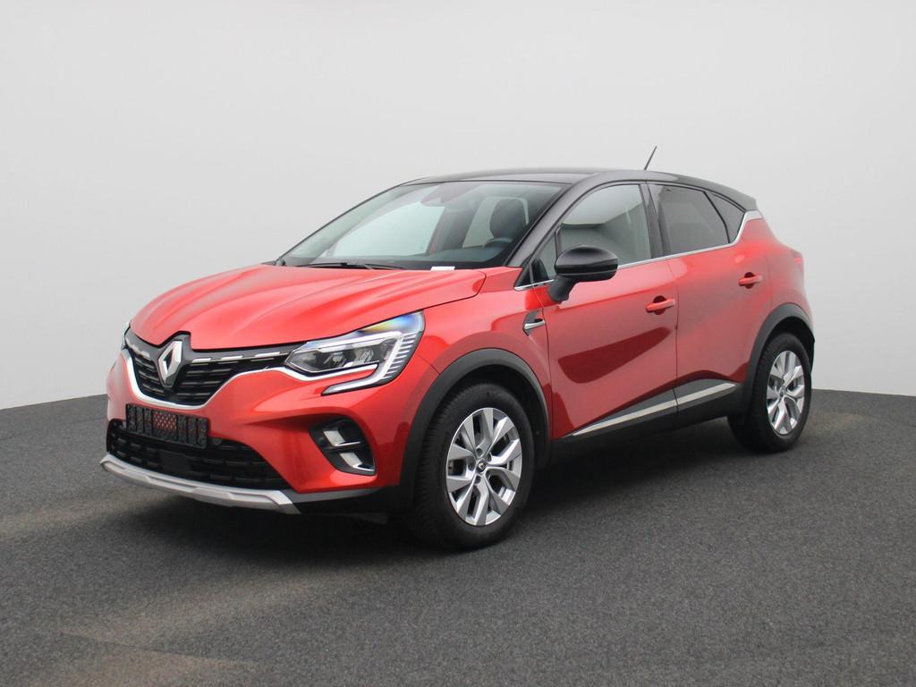 Renault Captur TCe 90 GPF Intens Camera | PDC V+A | Zetelver, Auto's, Renault, Voorwielaandrijving, Stof, Gebruikt, 91 pk