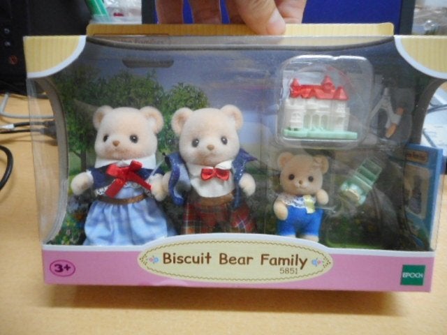Sylvanian Families  biscuit bear family, Enlèvement ou Envoi, Neuf