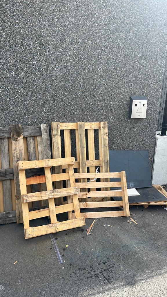 GRATIS pallet/hout, Enlèvement, Utilisé, Palette