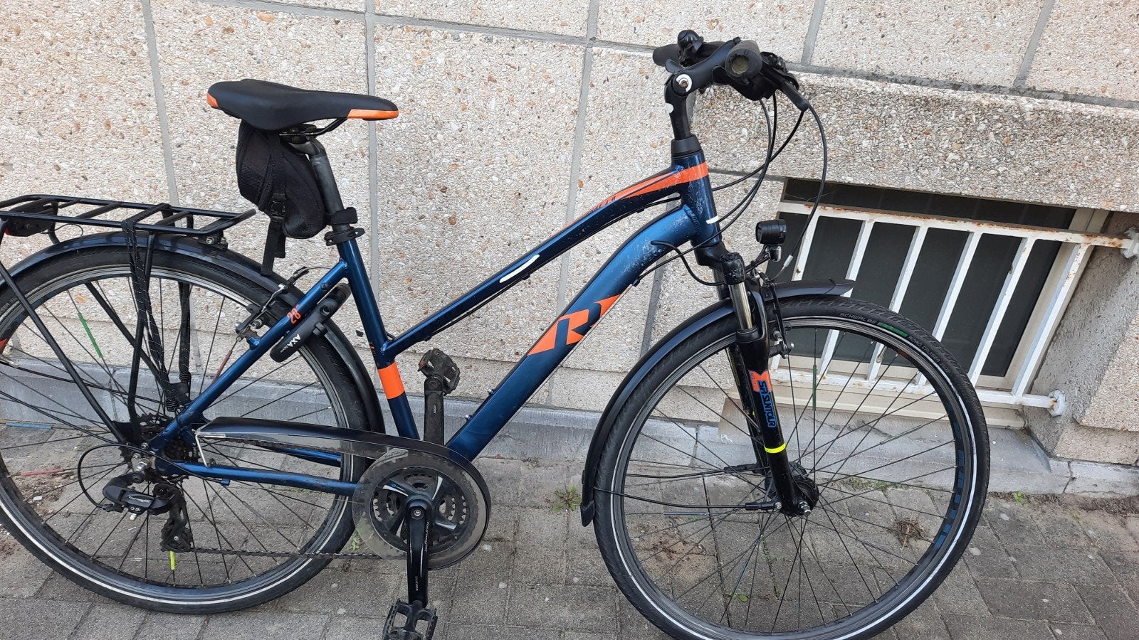 herenfiets merk van TOURRYLO 28INCH 21VERSNELLINGEN, Fietsen en Brommers, Ophalen, Zo goed als nieuw, Meer dan 20 versnellingen