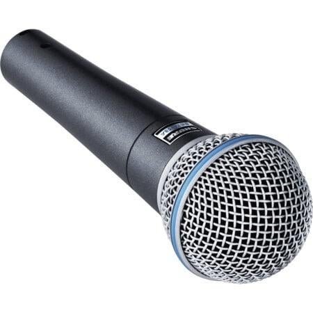 SUPERPROMO Nieuwe Shure Beta 58a dynamische zangmicrofoon, Muziek en Instrumenten, Ophalen of Verzenden, Nieuw, Zangmicrofoon