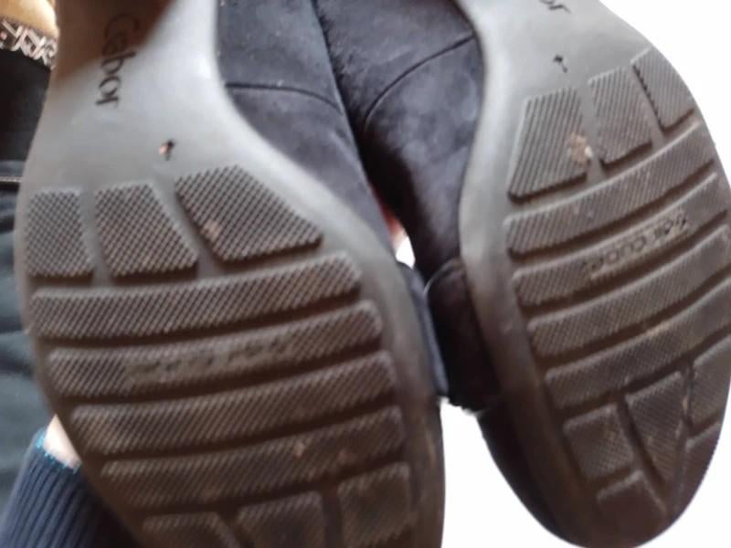 Chaussures pour femmes taille 37 Gabor, Enlèvement ou Envoi, Comme neuf, Bleu, Gabor